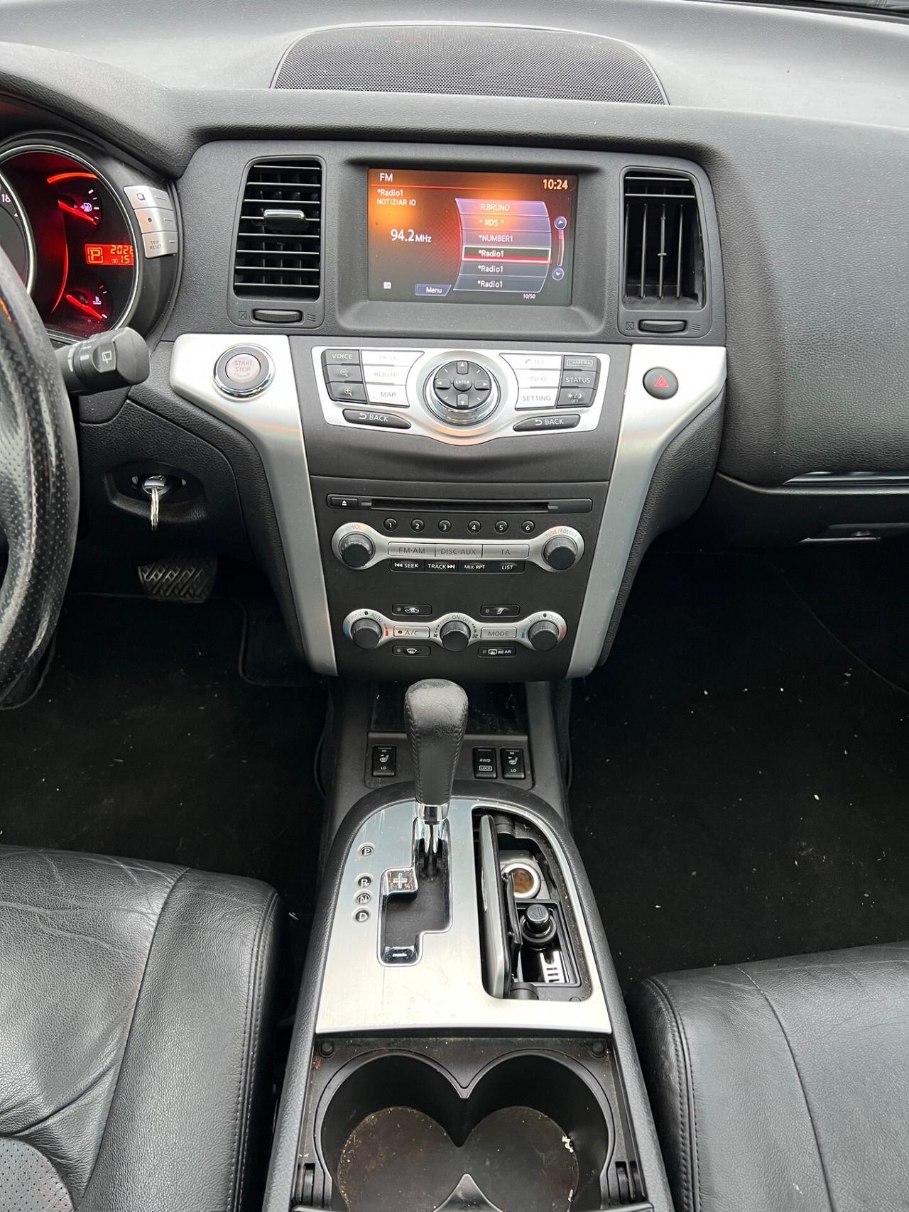 Nissan Murano 2.5 DCI TEKNA