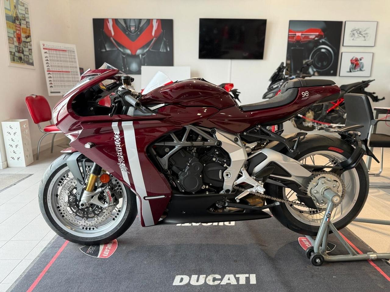 Mv Agusta Superveloce 800 EDIZIONE LIMITATA 98 NR. 293/300