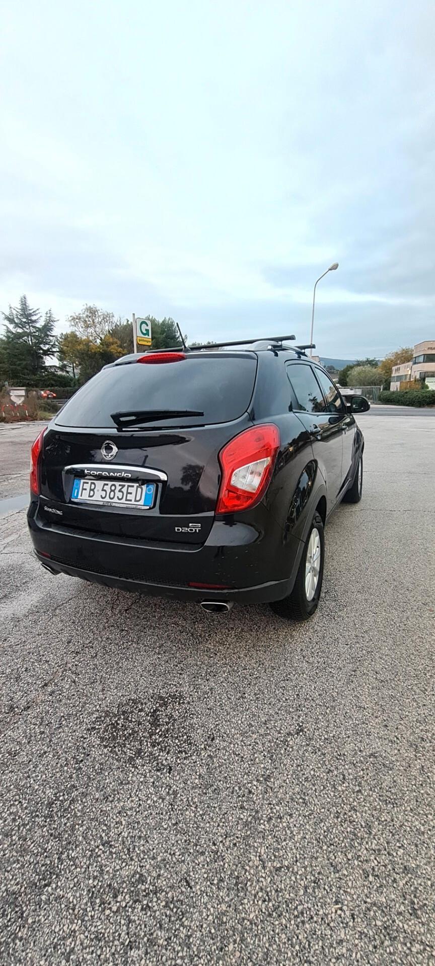 Ssangyong Korando km certificati