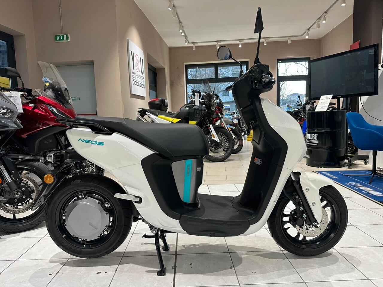 Yamaha Neo's Elettrico