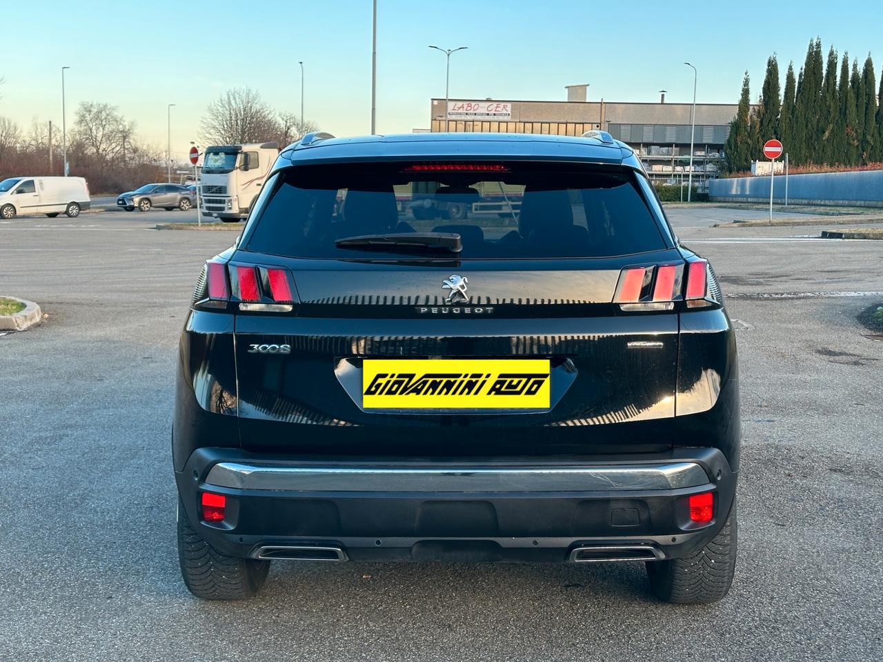 Peugeot 3008 BlueHDi 120 S&S EAT6 GT Line