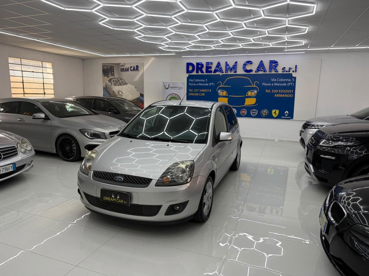 Ford Fiesta 1.4 TDCi 68CV 5p. Diesel - Ok neopatentati