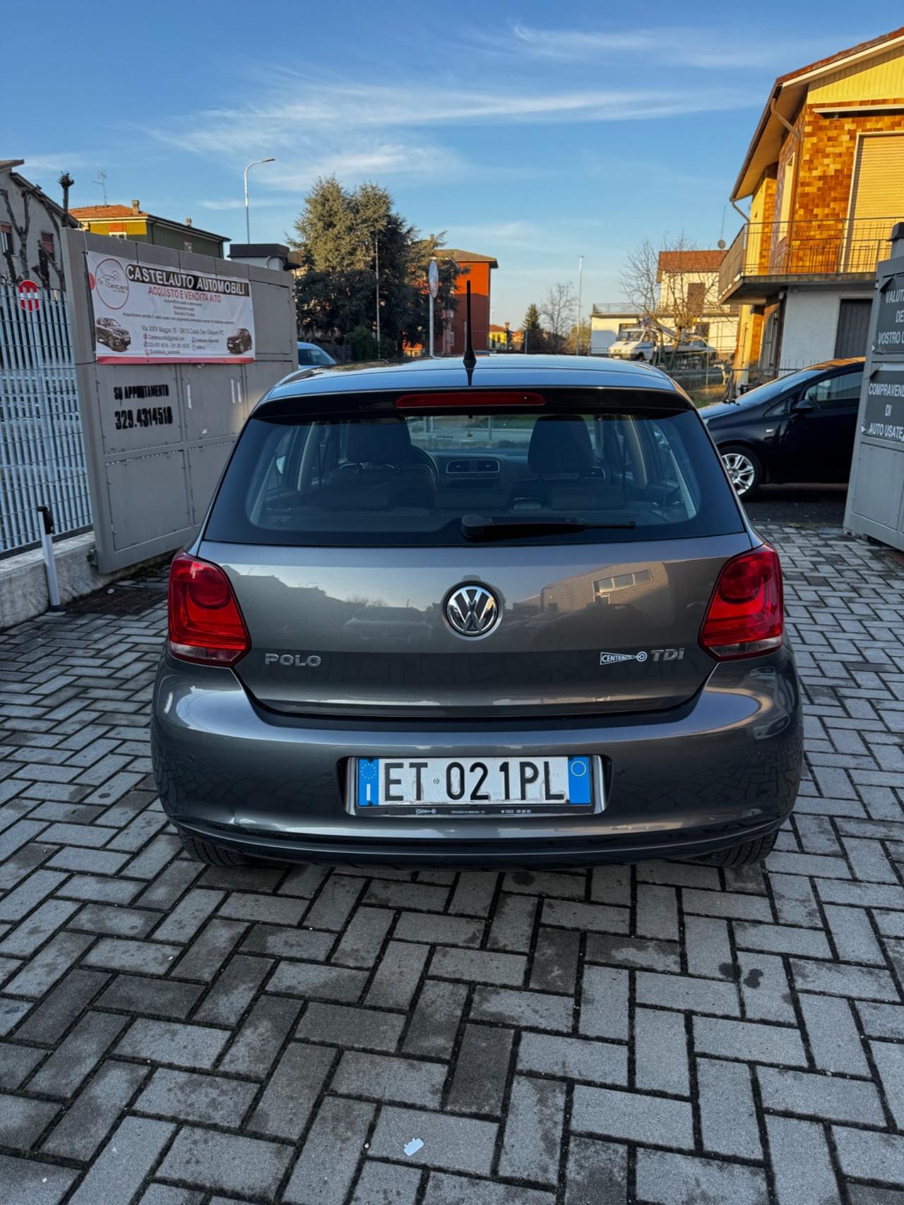 Volkswagen Polo 1.2 TDI DPF 5 p. BlueMotion 89g