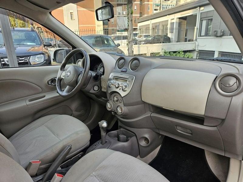 Nissan Micra Micra 5p 1.2 AUTOMATICA
