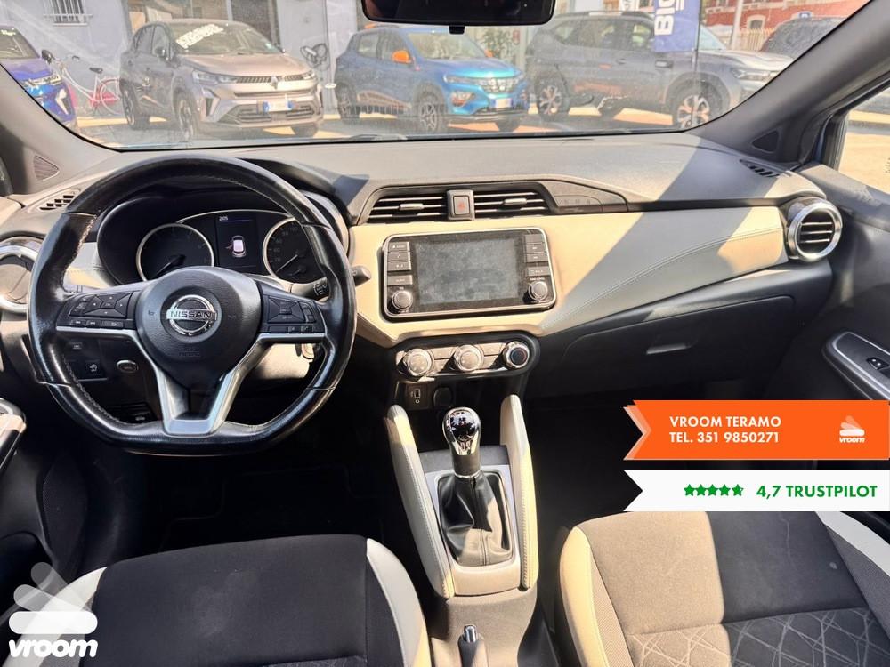 NISSAN Micra IG-T 92 GPL N-Design Garanzia 12 mesi