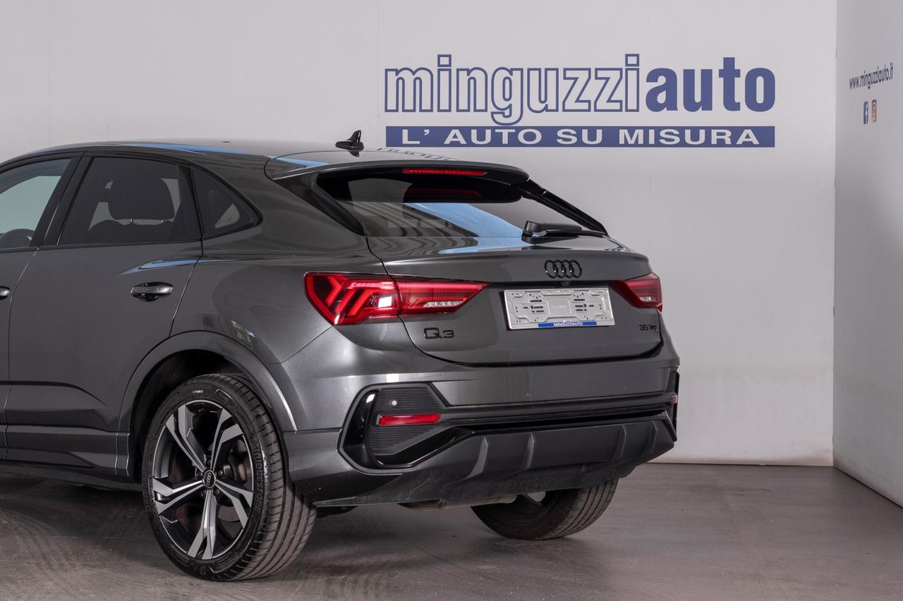 Audi Q3 Sportback 35 Tdi S Line Black Line S-tronic 150cv