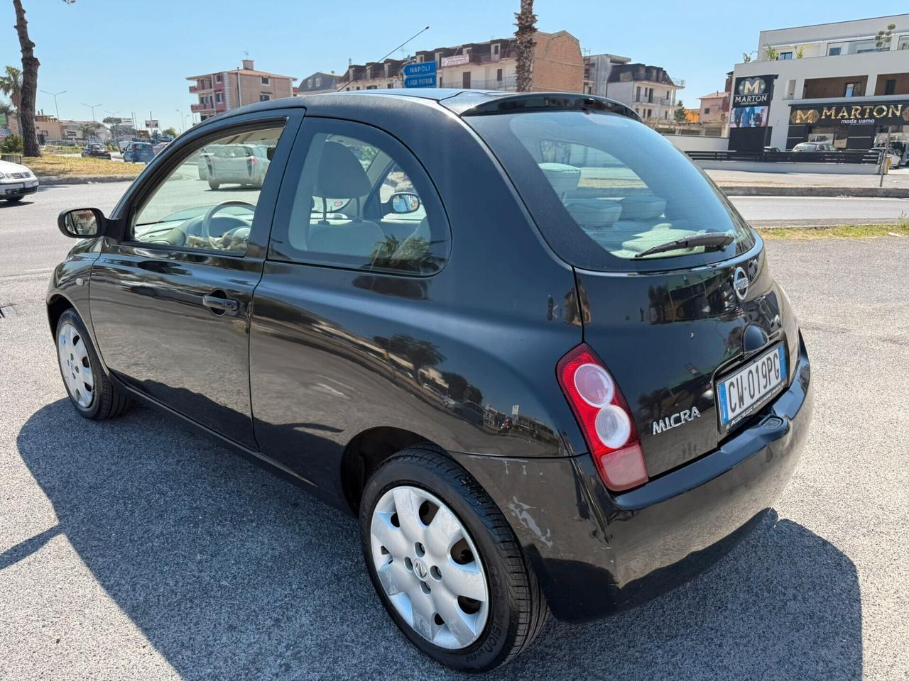 NISSAN MICRA 3PORTE 1.2BENZINA 16V 80CV 130MILAKM
