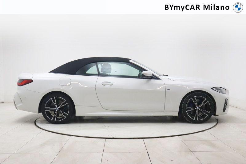 BMW Serie 4 Cabrio 420 i Msport Steptronic