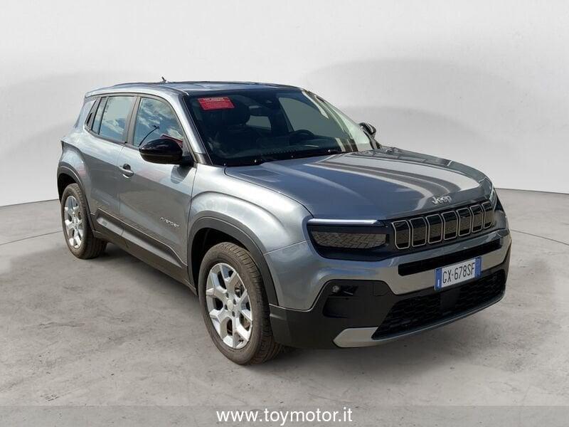 Jeep Avenger 1.2 Turbo 100 CV Longitude