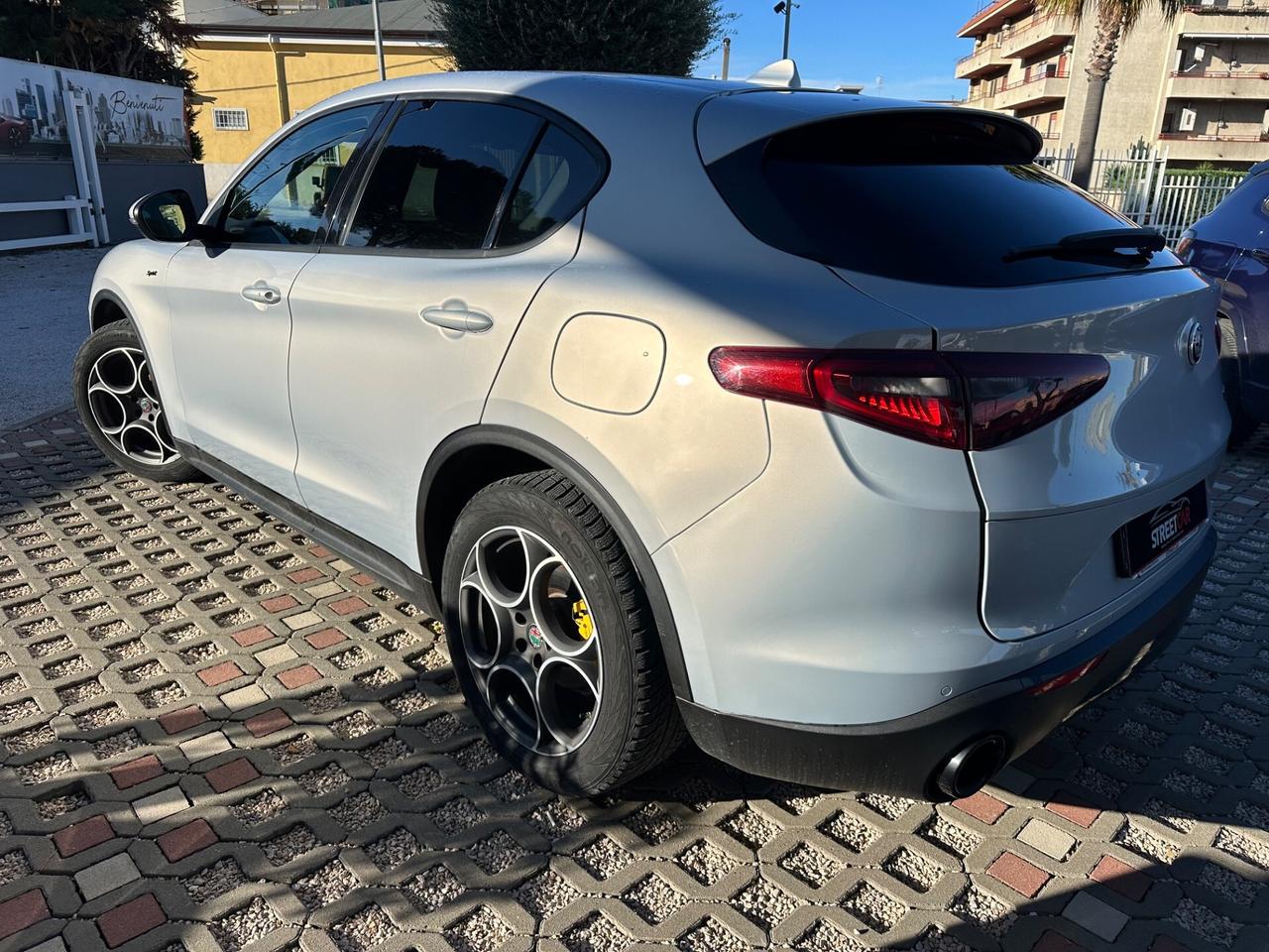 Alfa Romeo Stelvio 2.2 Turbodiesel 190 CV AT8 Q4 Sprint