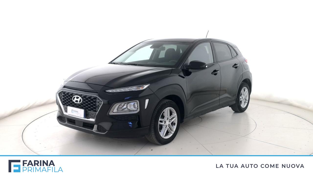 HYUNDAI Kona I 2017 - Kona 1.6 crdi Xtech fca 2wd 115cv