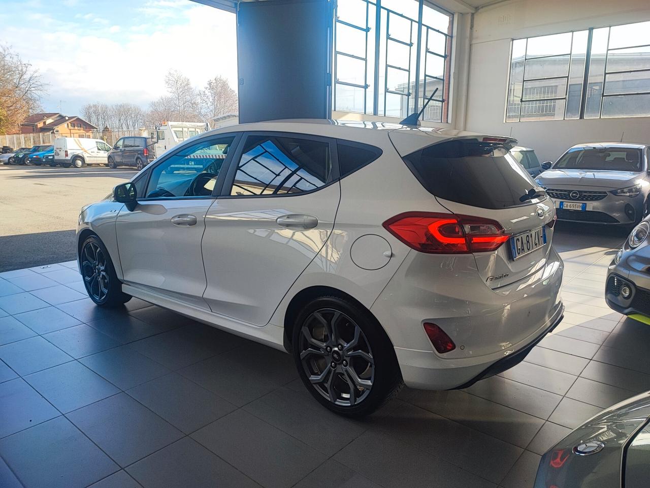 Ford Fiesta 1.0 Ecoboost 95 CV 5 porte ST-Line