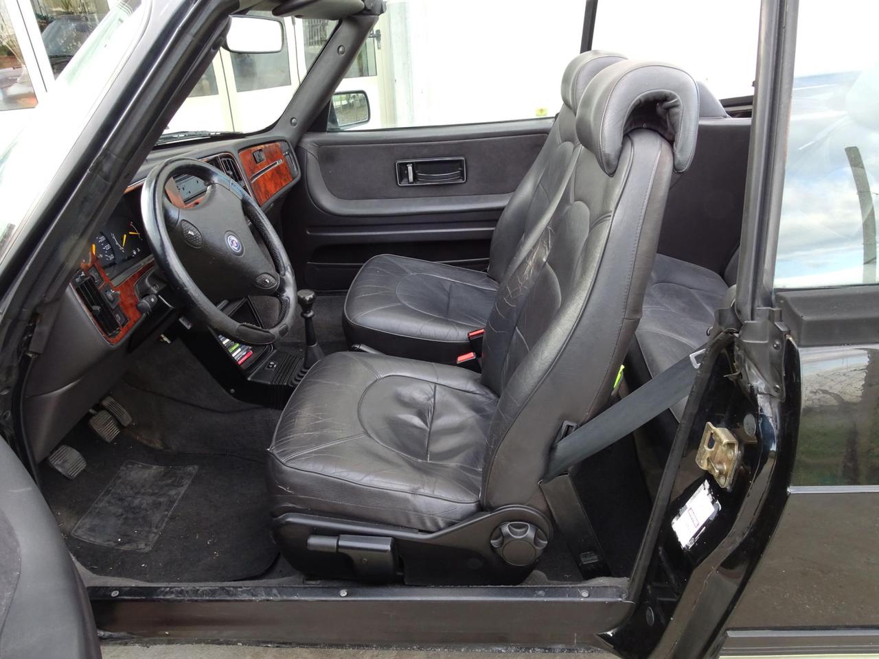 Saab 900 i turbo 16 S cat Cabriolet GPL