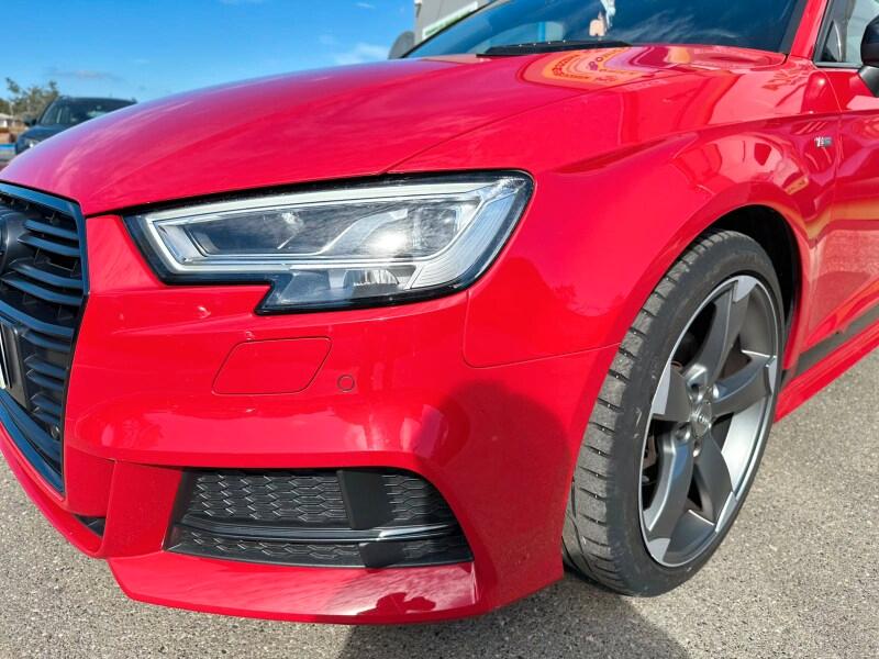 AUDI A3 4ª serie A3 SPB 35 TFSI S line edition