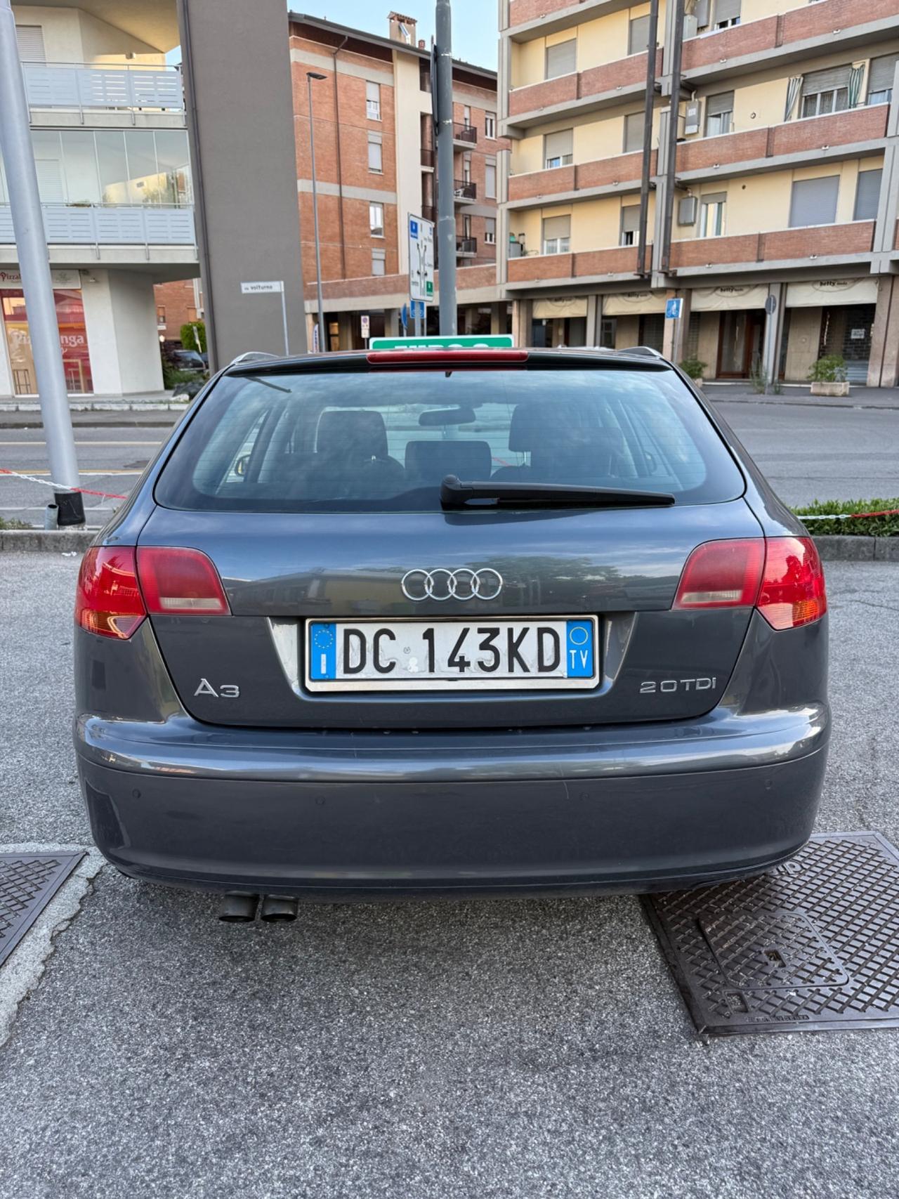 Audi A3 2.0 16V TDI Attraction