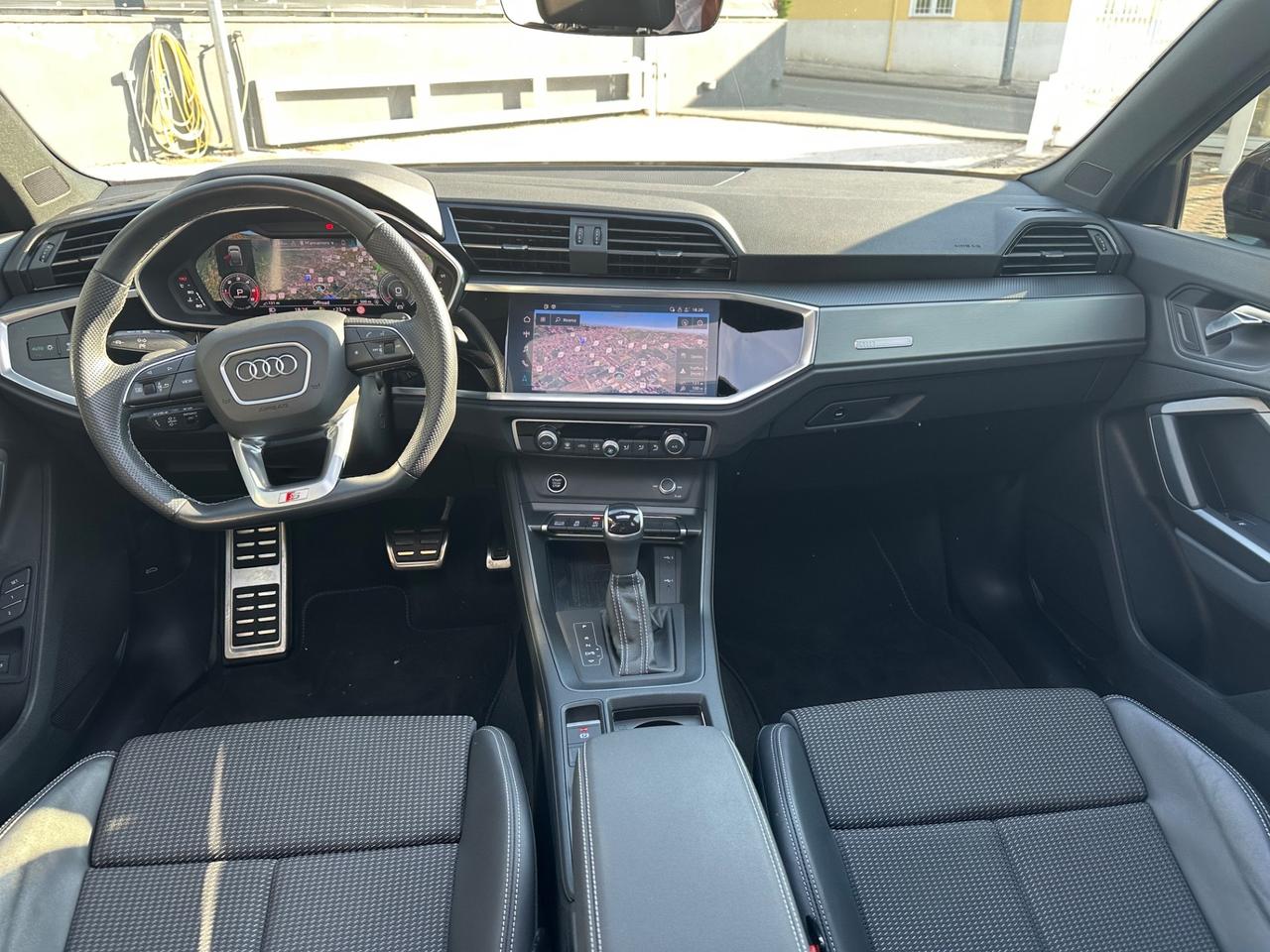 Audi Q3 sportback 35 TDI quattro S tronic S line edition