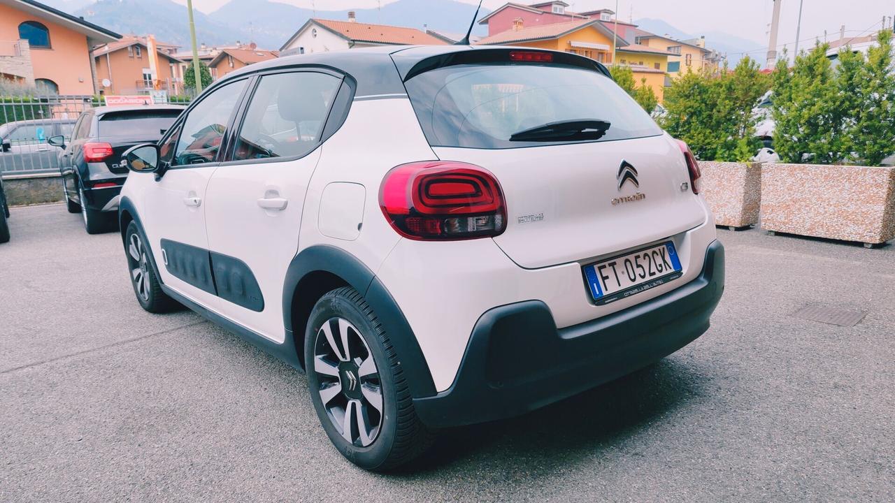 Citroen C3 1.2 Benz 110cv Cambio Aut. Bicolor