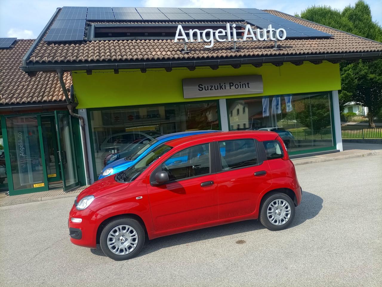 Fiat Panda 1.0 Hybrid + pack city
