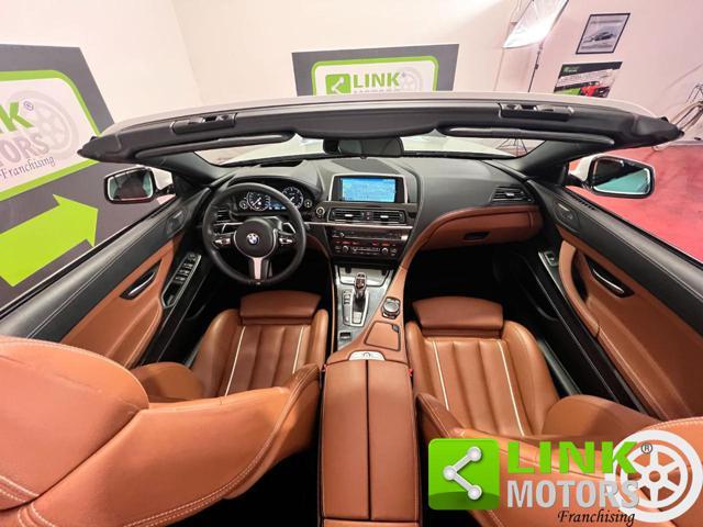 BMW 640 d Cabrio Msport Edition- 20" -INDIVIDUAL- GARANZIA