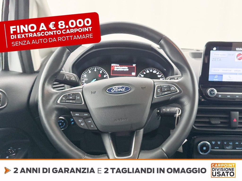 FORD Ecosport 1.0 ecoboost active s&s 125cv GPL del 2022