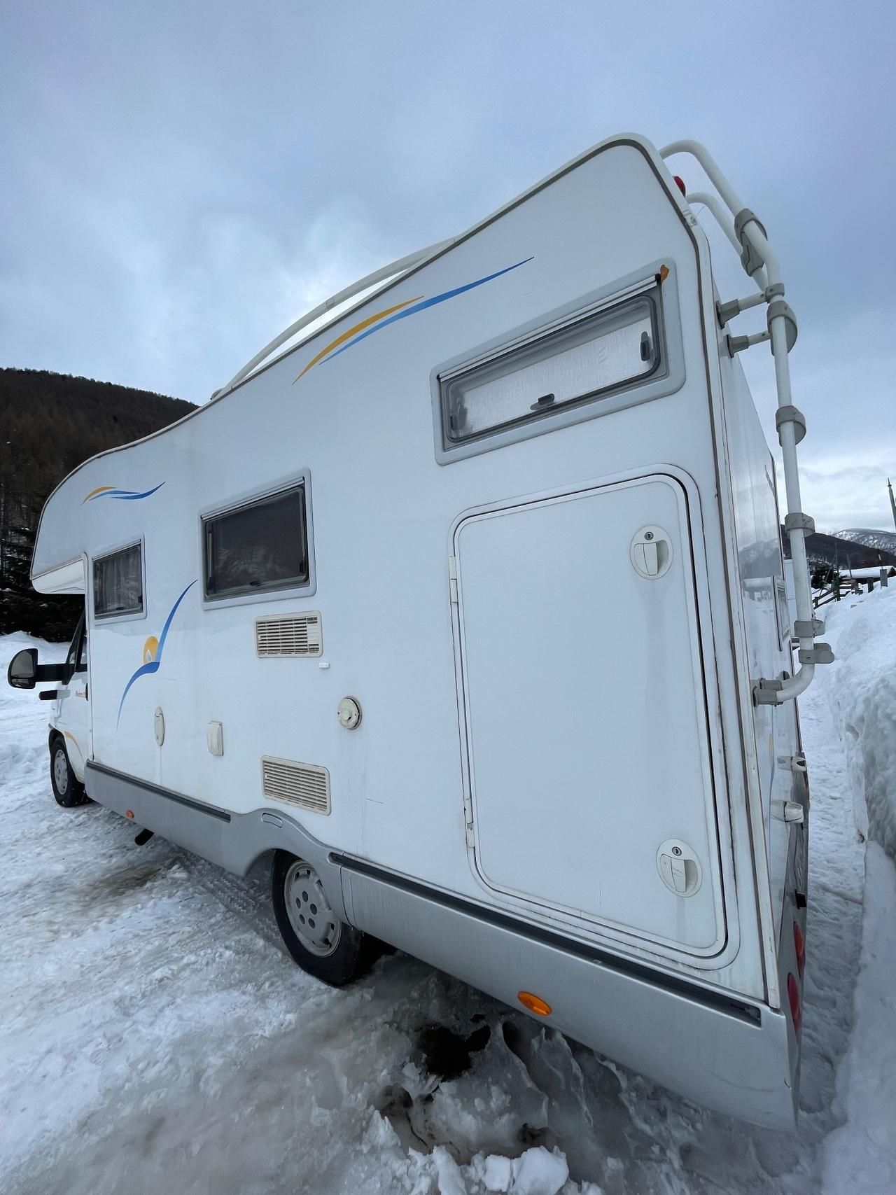 Fiat Ducato 2.8 jtd 6 posti