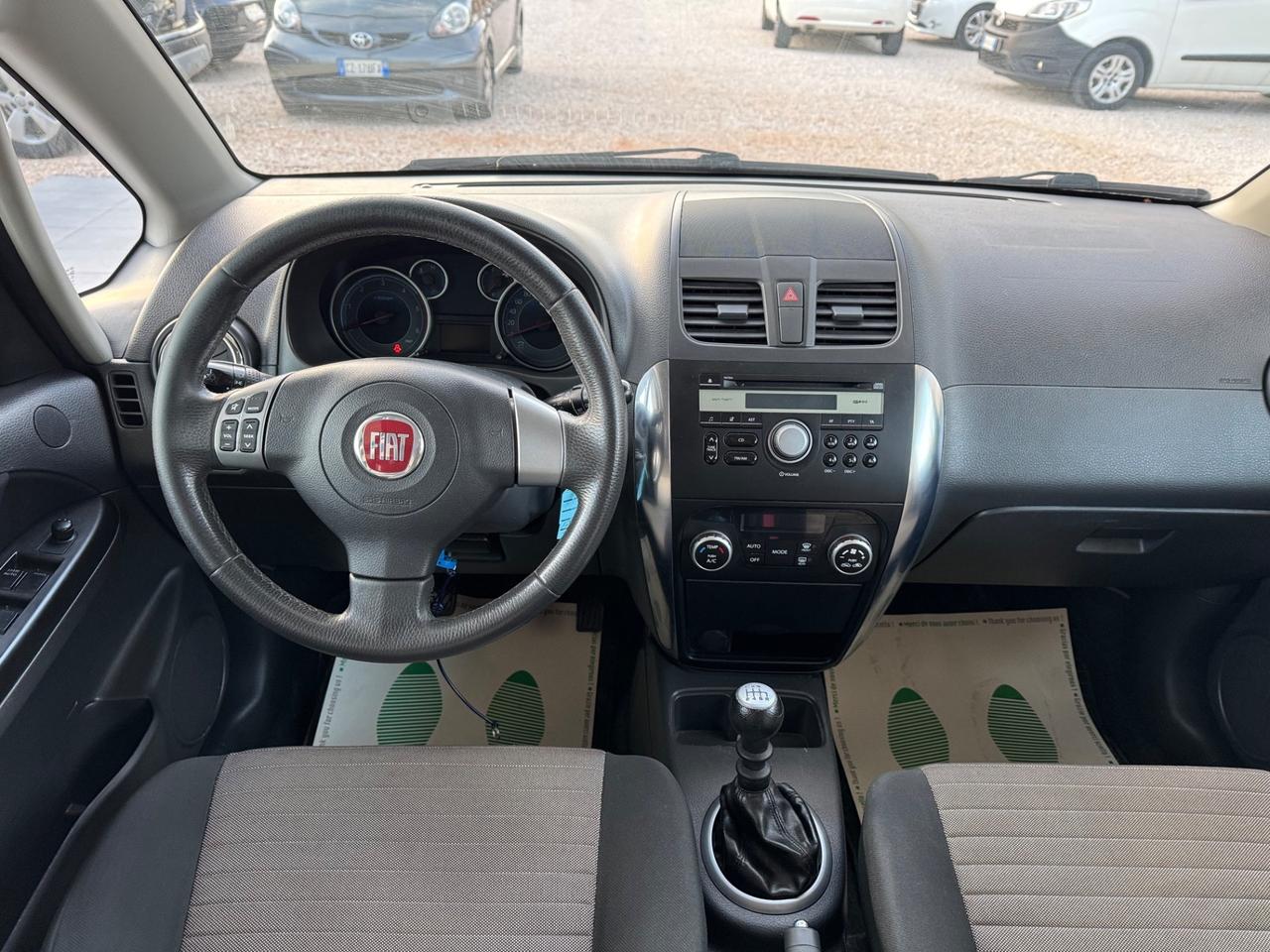 Fiat Sedici 2.0 MJT 16V DPF 4x2 Emotion