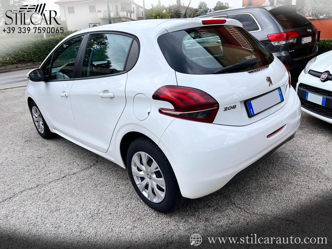 Peugeot 208 BlueHDi 75CV 2 Posti VAN ACTIVE