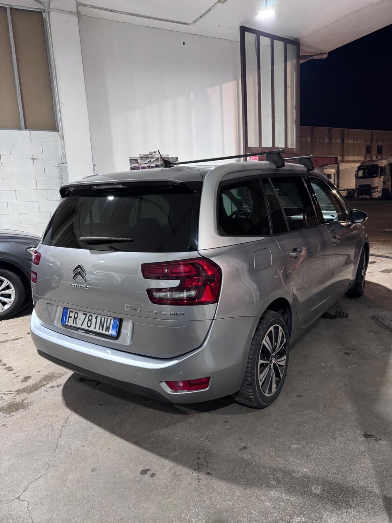 Citroen C4 SpaceTourer BlueHDi 120 S&S EAT6 Shine