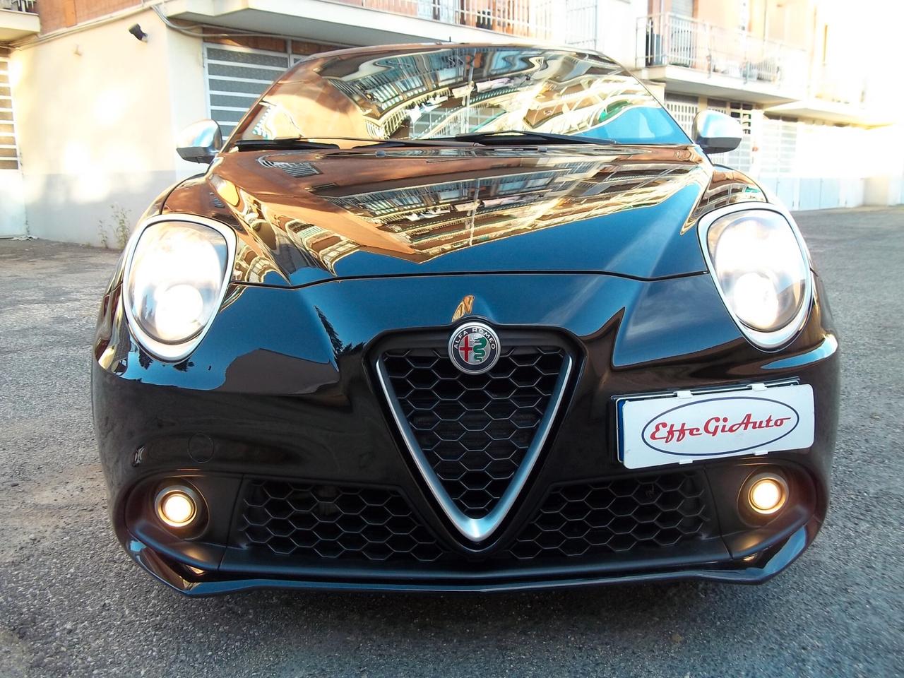 Alfa Romeo MiTo 1.4 Super 24.300km!!!! Uniproprietario, Ok Neopatentati, E6B