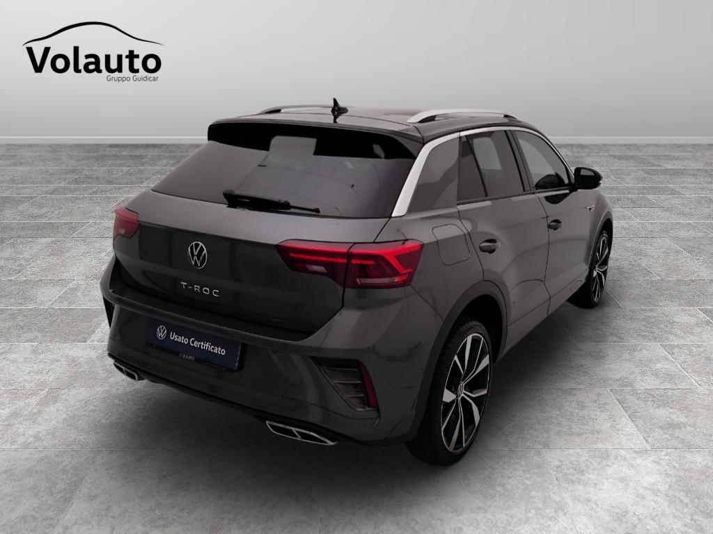 VOLKSWAGEN T-Roc 2022 - T-Roc 1.0 tsi R-Line 110cv