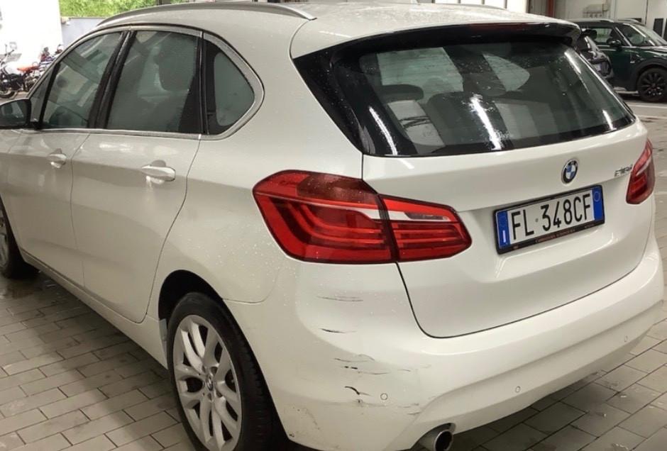 Bmw 216 216d Active Tourer luxury TETTO