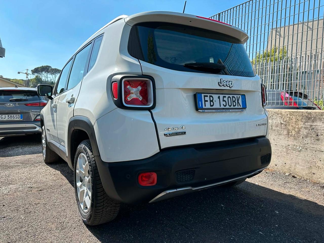 Jeep Renegade 2.0 Mjt 140CV 4WD Active Drive Limited