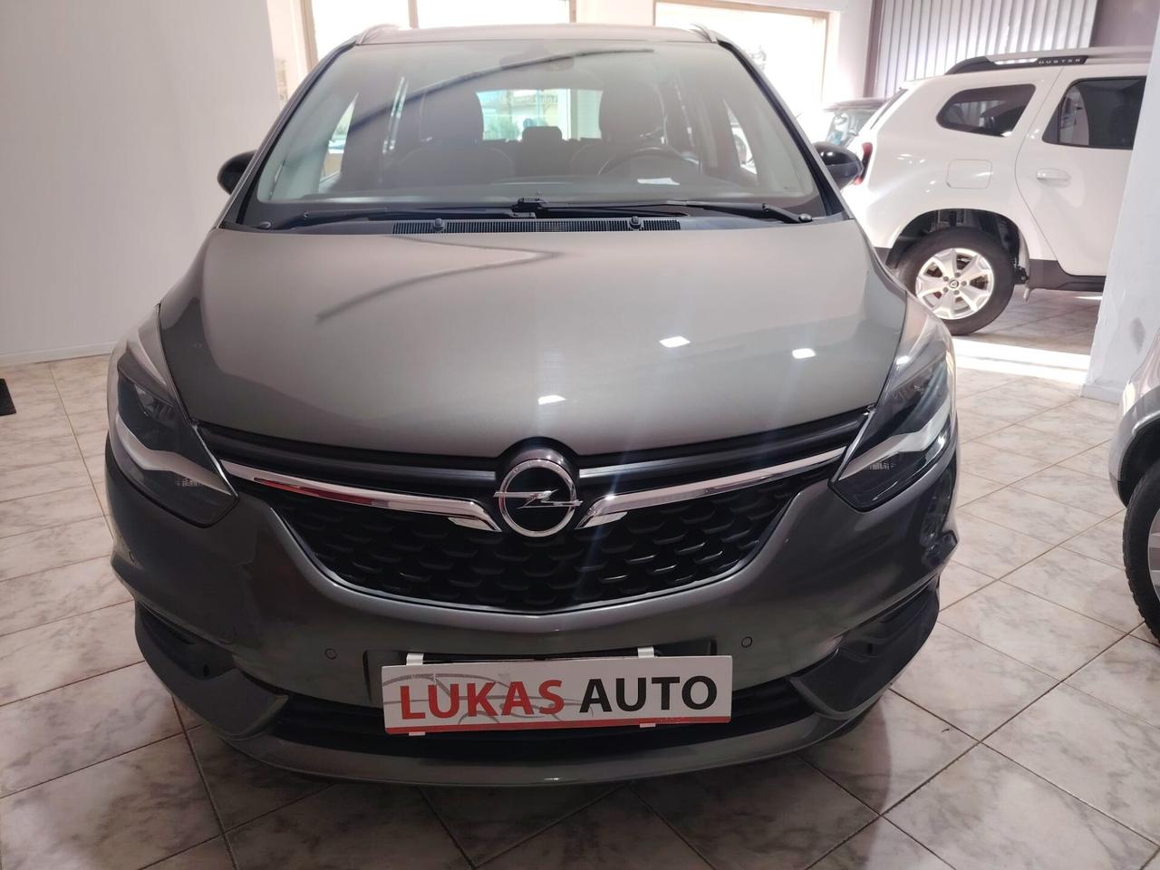 Opel Zafira 1.6 metano