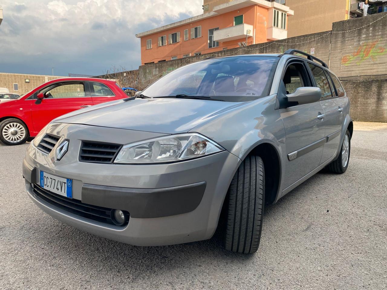 Renault megane 1.9 dCi 120cv SW FULL OPT NUOVA 2005