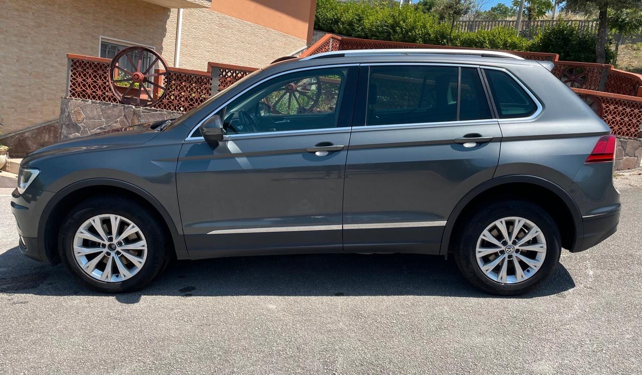 Volkswagen Tiguan 2.0 TDI SCR DSG Business BlueMotion Technology-motore guasto