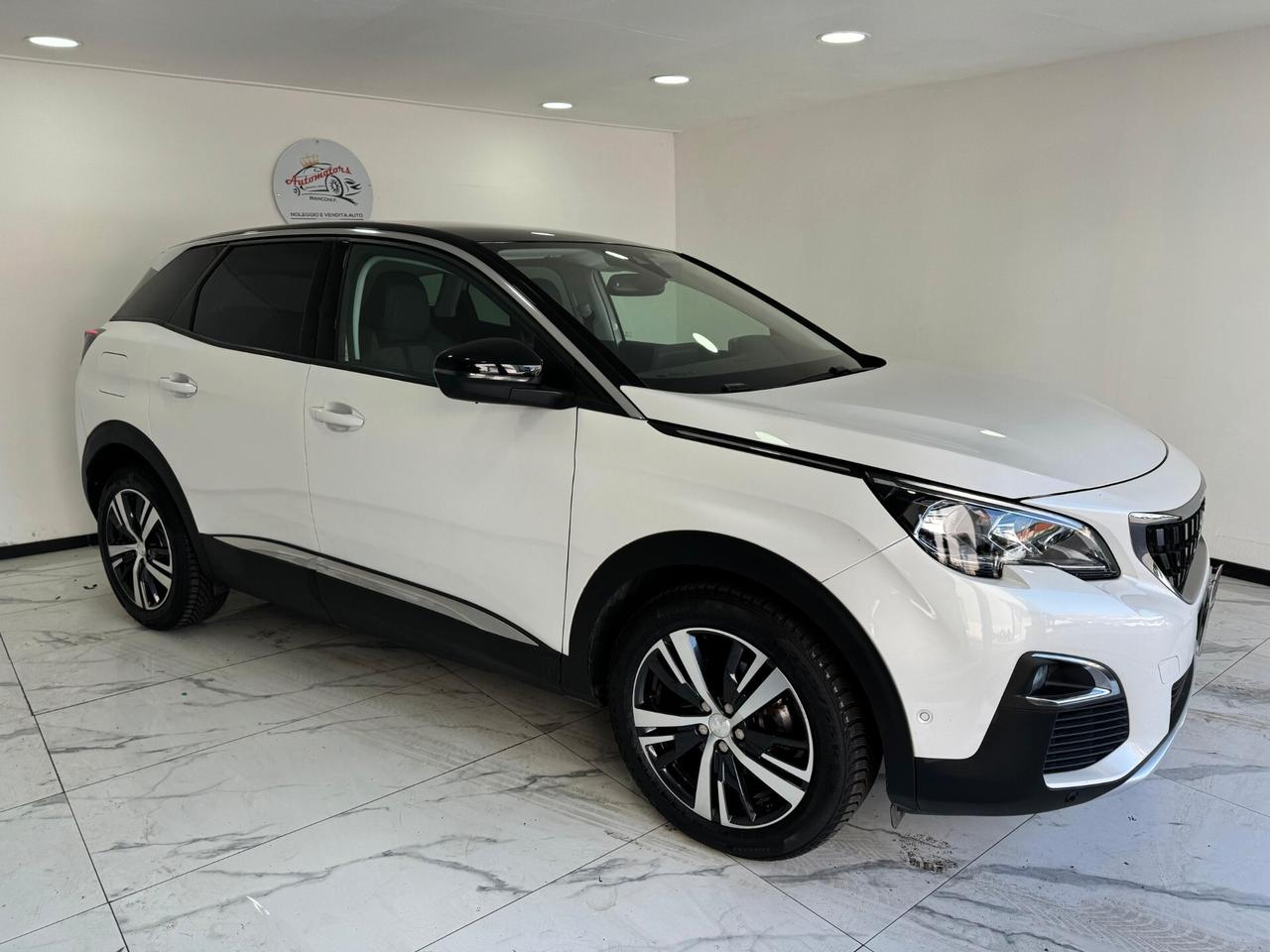 Peugeot 3008 BlueHDi 130-AUTOMATICA-GARANTITA
