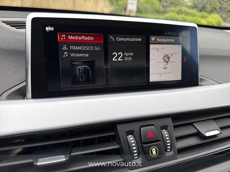 BMW X1 sDrive 18d