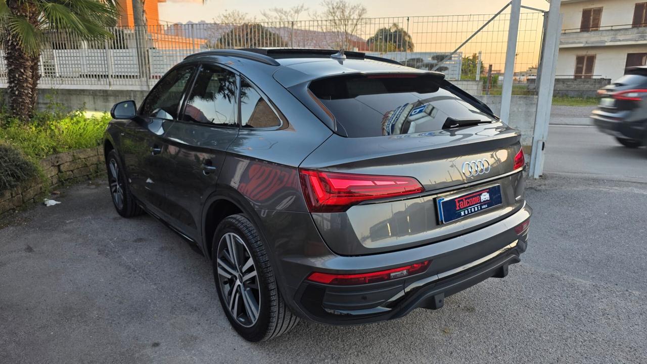 Audi Q5 SPB S tronic 3x s-line Tetto Luci