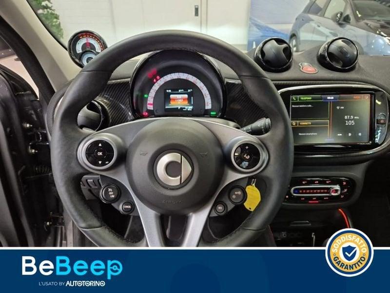 smart forfour EQ RACINGREY 22KW