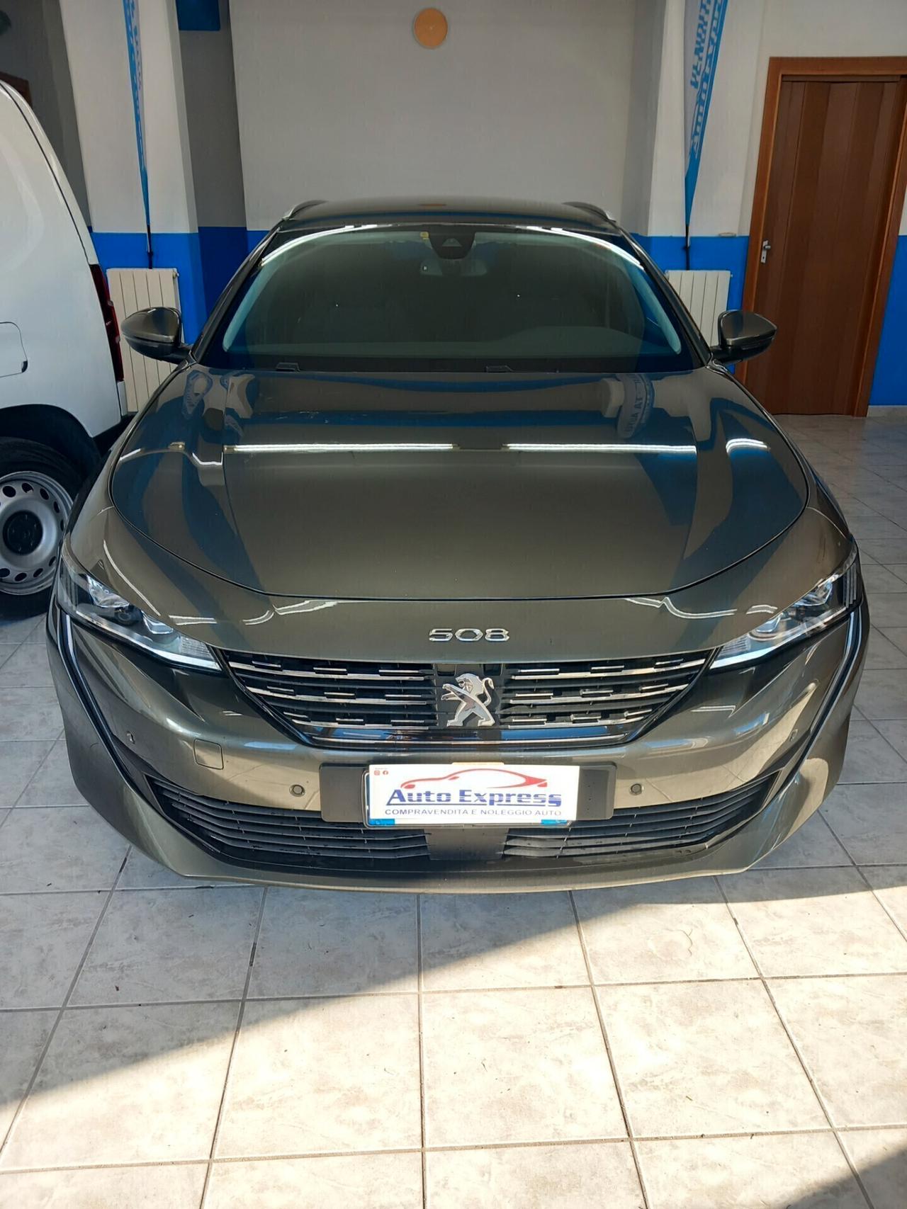 Peugeot 508 BlueHDi 130 Stop&Start EAT8 SW Allure