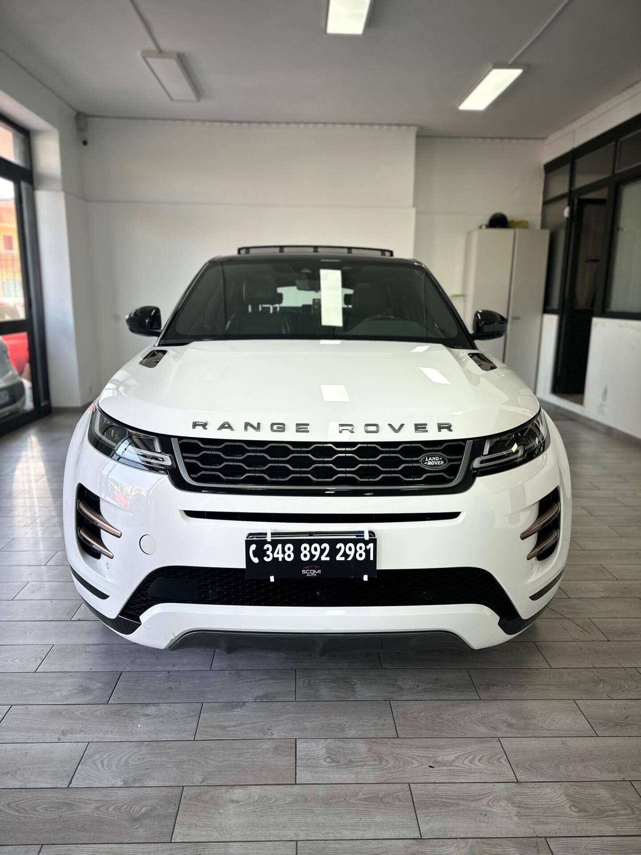 Land Rover Range Evoque 2.0D I4 240 CV AWD Auto R-Dynamic HSE