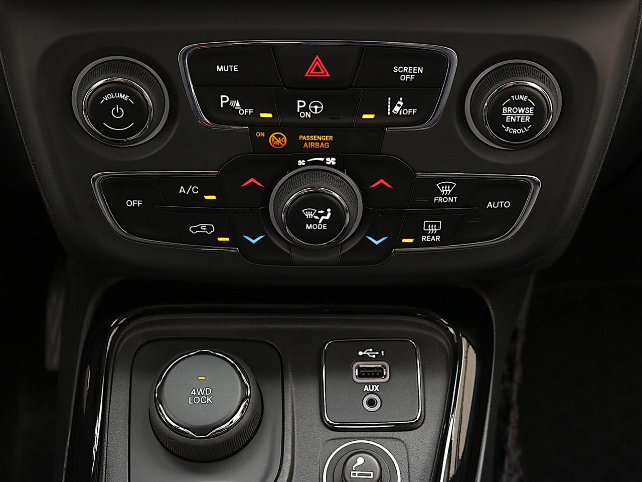 Jeep Compass 2.0 MJT 4WD Limited TETTO APRIBILE