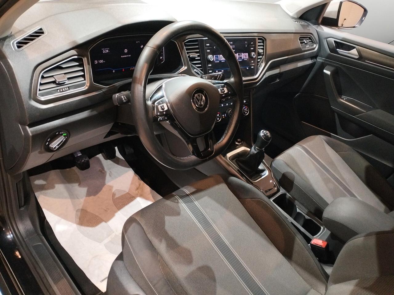 Volkswagen T-Roc 1.0 tsi Style Bi-Color 115cv *66.000 KM*