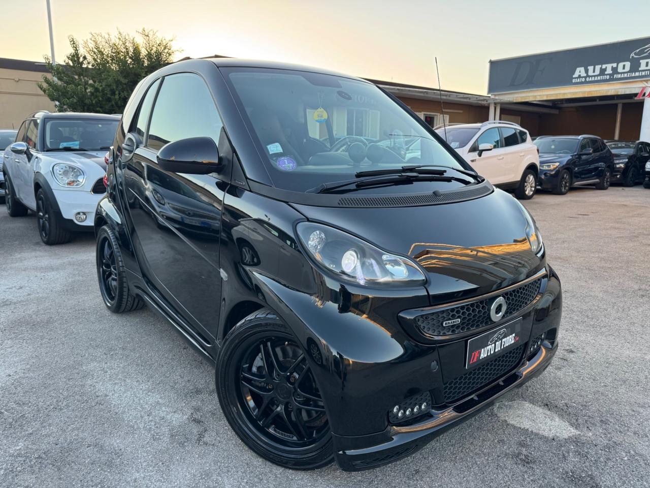 Smart ForTwo BRABUS 102cv Xclusive IMPECCABILE!!!