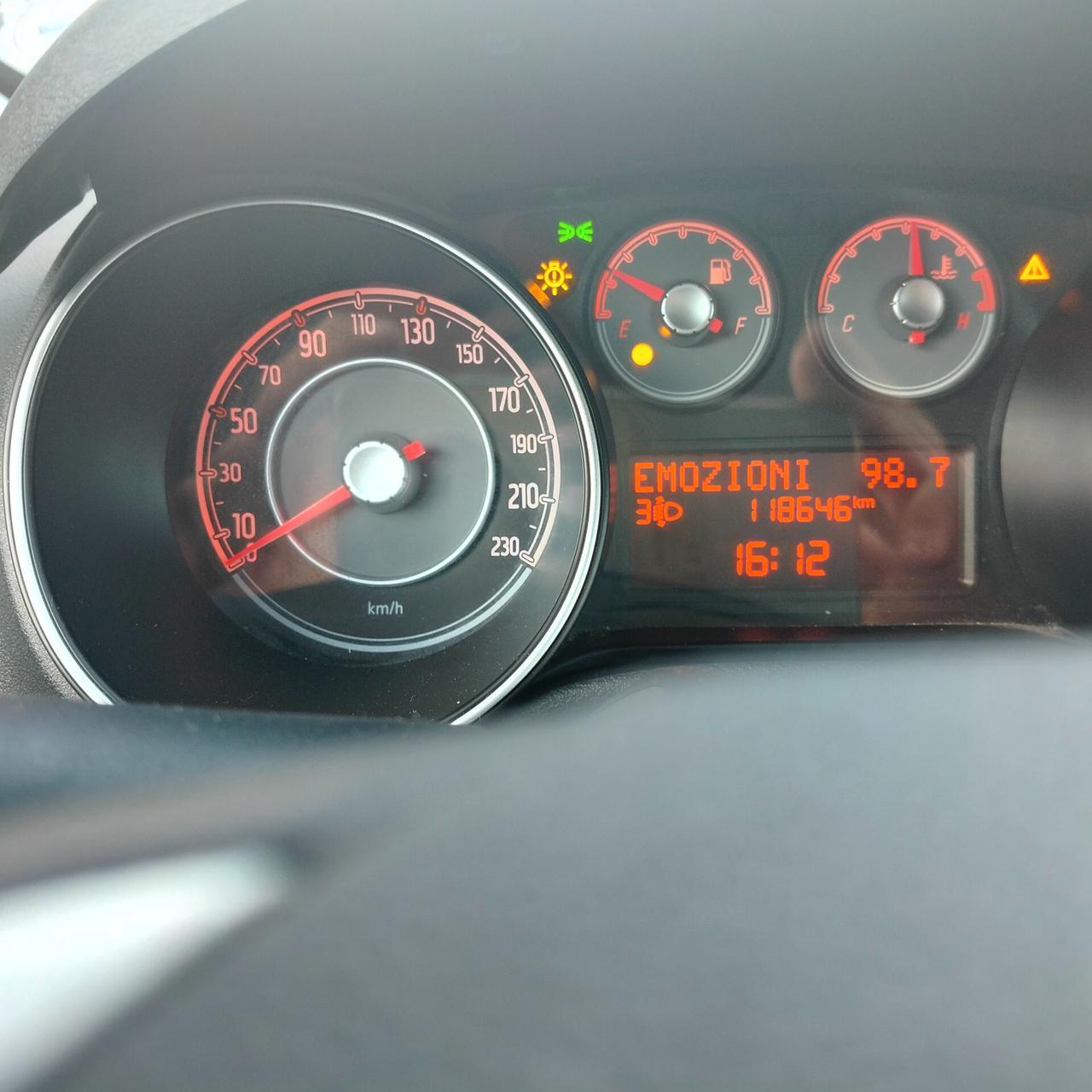 Fiat Punto Evo 1.3 Mjt 95 CV DPF 5 porte S&S Dynamic