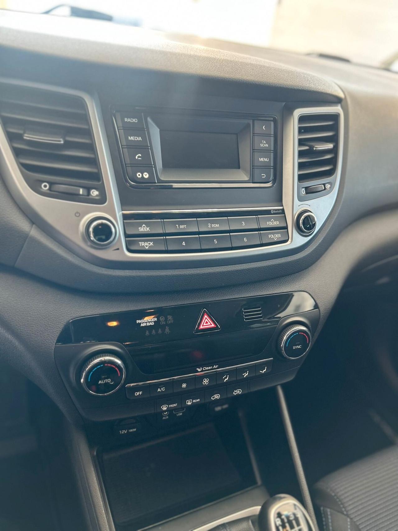 Hyundai Tucson 1.7 CRDi 2015