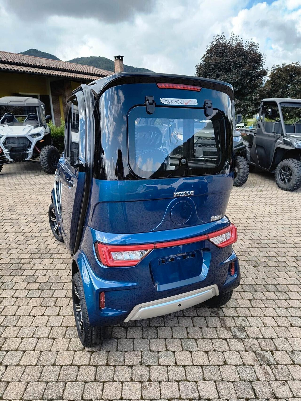 MACCHINA VITALE SENZA PATENTE ANZIANI DISABILI