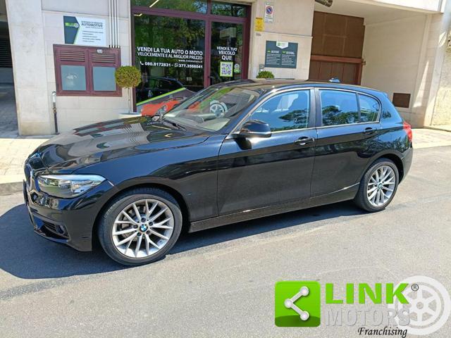 BMW 114 d 5p. Sport NEOPATENTATI