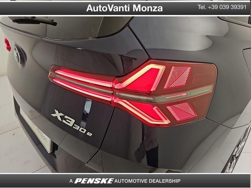 BMW X3 X3 xdrive30e MSport Pro auto
