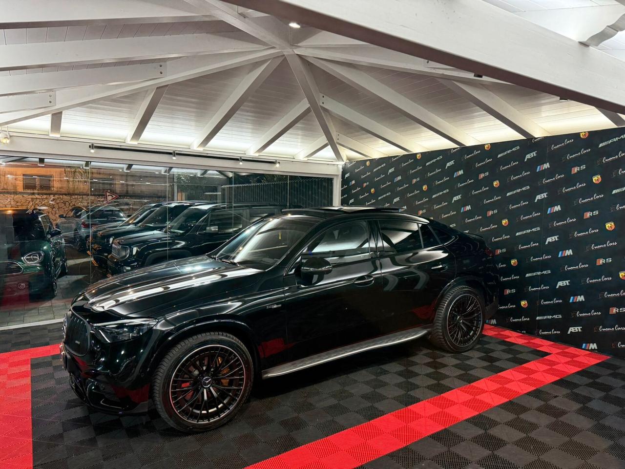 Mercedes-benz GLC 43 AMG 4Matic Coupé Line Premium